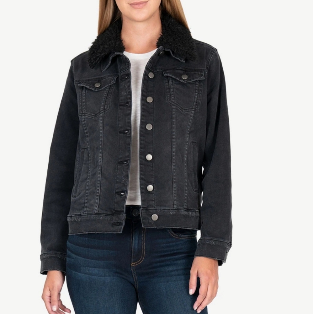 Kut From The Kloth Emma Boyfriend Jacket